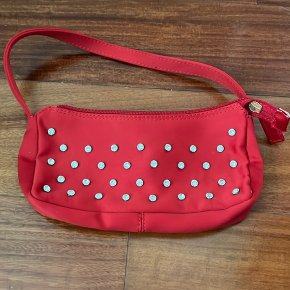 Vintage Red Entra Purse - Picture 1 of 5